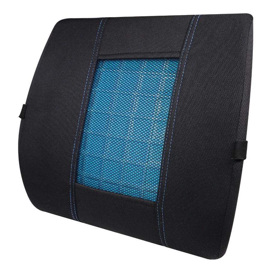 Cool Back Rest - Memory Foam & Gel Operator Back Rest