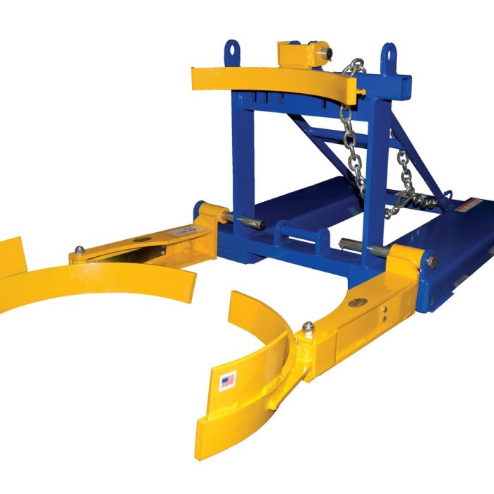 Fork Mounted Poly Drum Handler