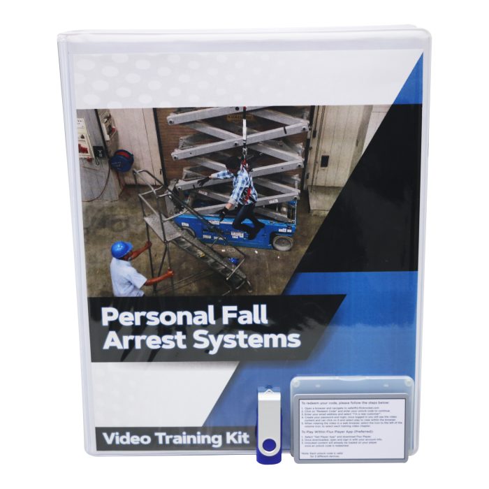 Personal Fall Arrest Systems Video Kit