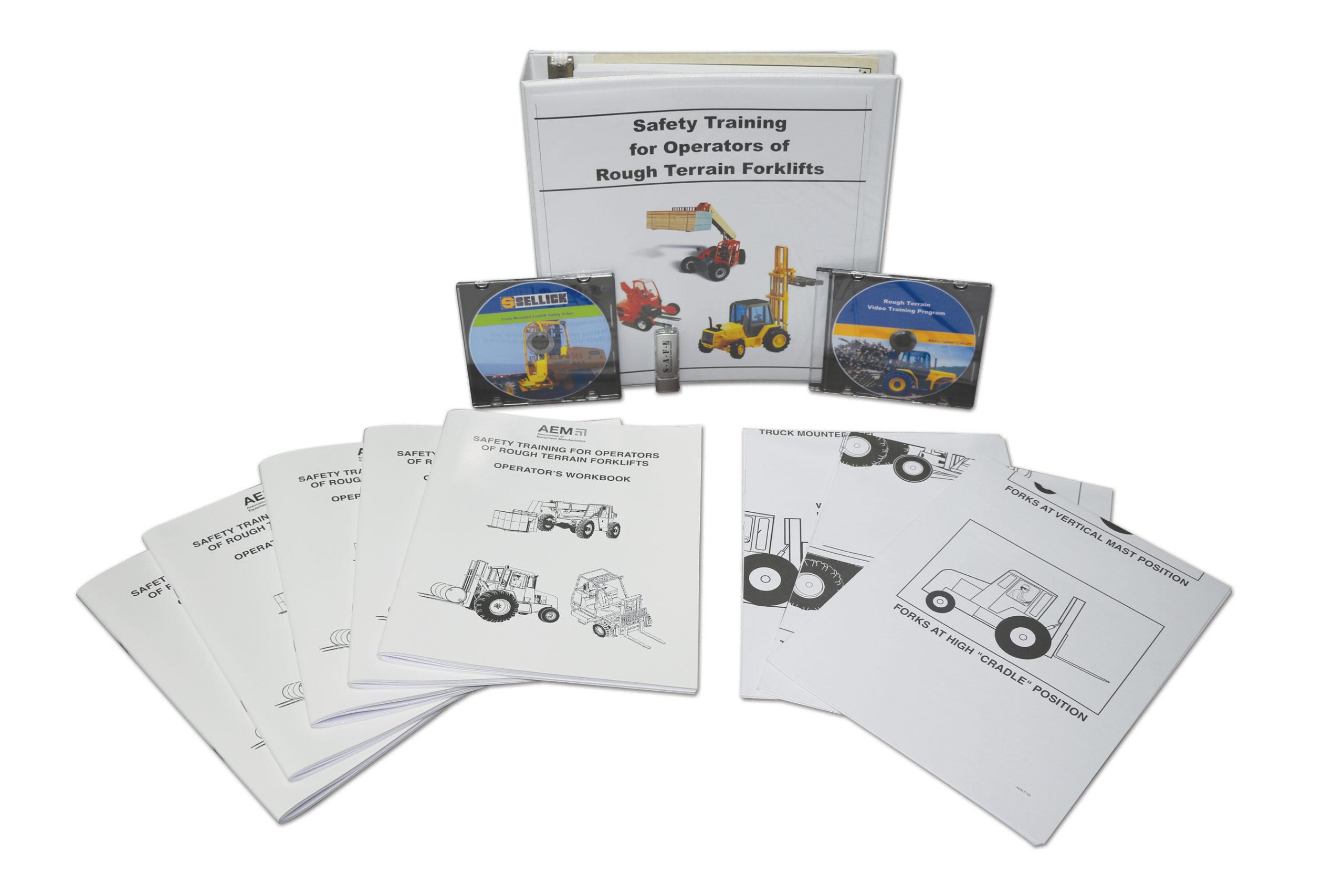 Rough Terrain Forklift Training Video Kit