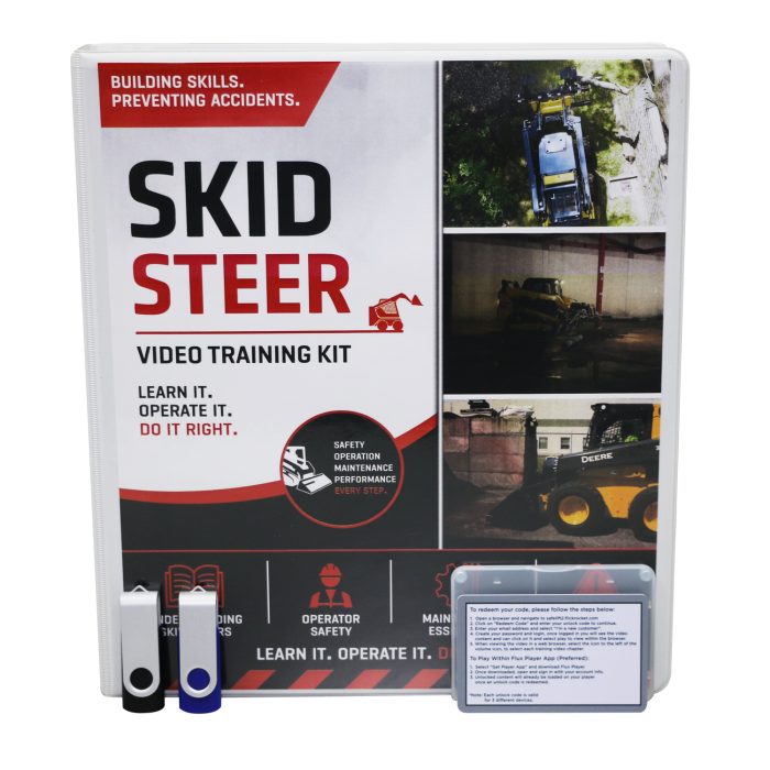 Skid-Steer Video Training Kit