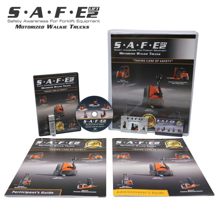 SAFE-Lift 2 Motorized Walkie Truck Training Video Kit