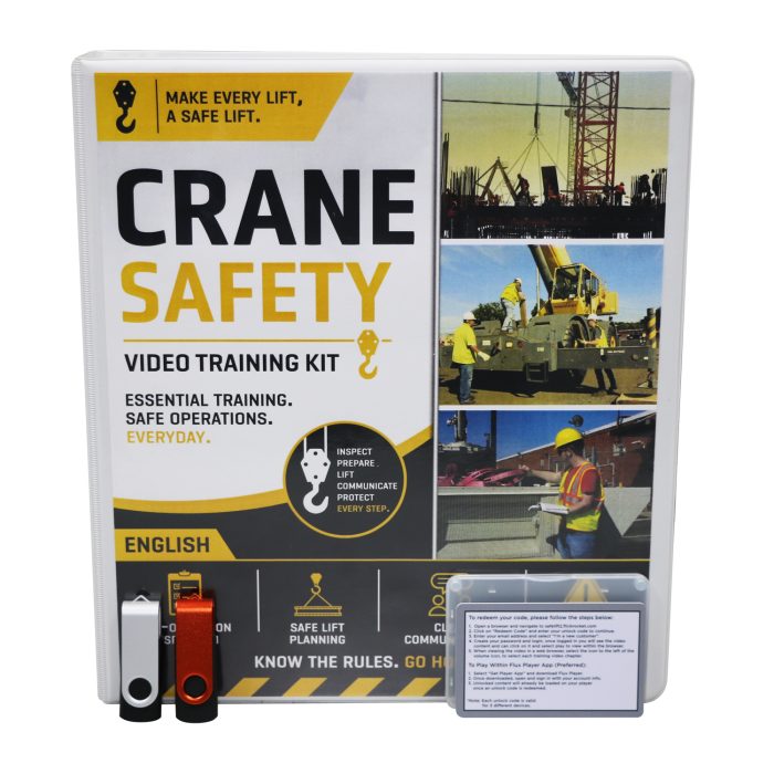 Crane Safety Video Training Kit