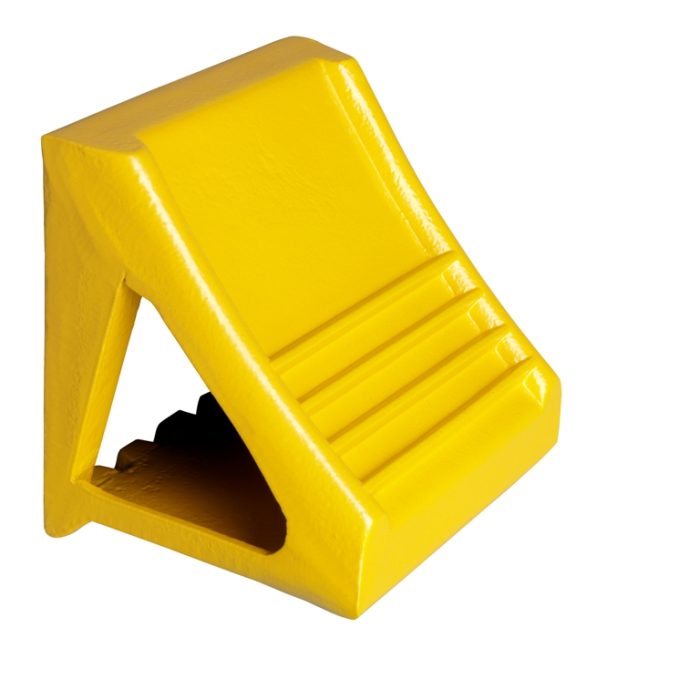 Cast Ductile Iron Wheel Chock (Short)
