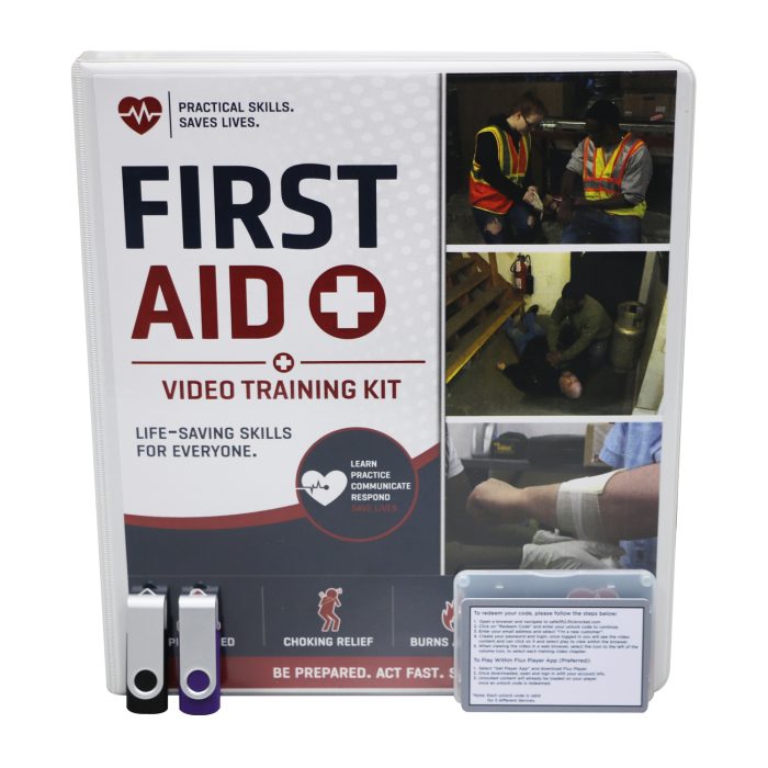 First Aid Video Training Kit